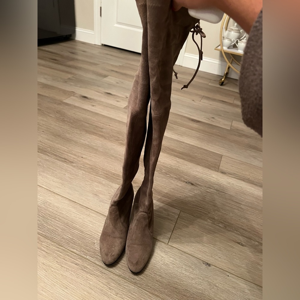 stuart weitzman over the knee boots